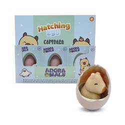 Huevo eclosiona Capibara surtido