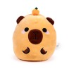 Cojin peluche Duke Capibara Squidglys 26cm - imagen 2