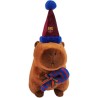 Peluche capibara gorro de papa noel FC Barcelona 35cm - imagen 2