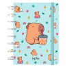 Cuaderno A5 Bubble Tea Capibara - imagen 1