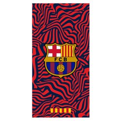 Toalla F.C Barcelona microfibra