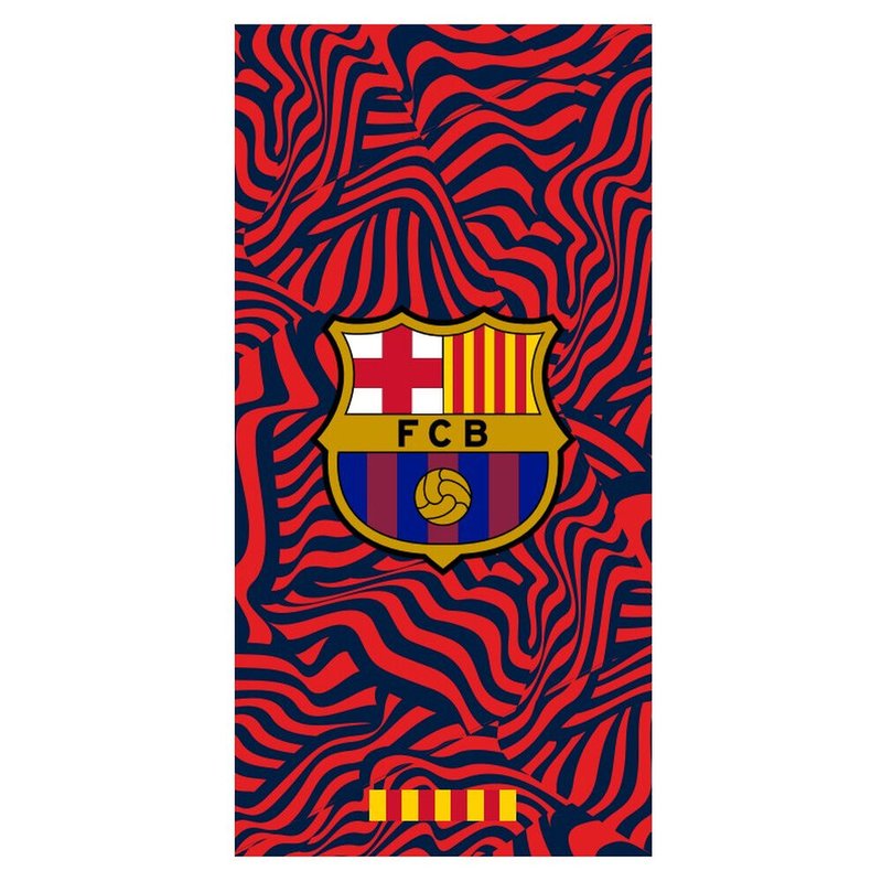 Toalla F.C Barcelona microfibra