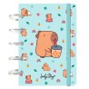 Cuaderno A6 Bubble Tea Capibara - imagen 1