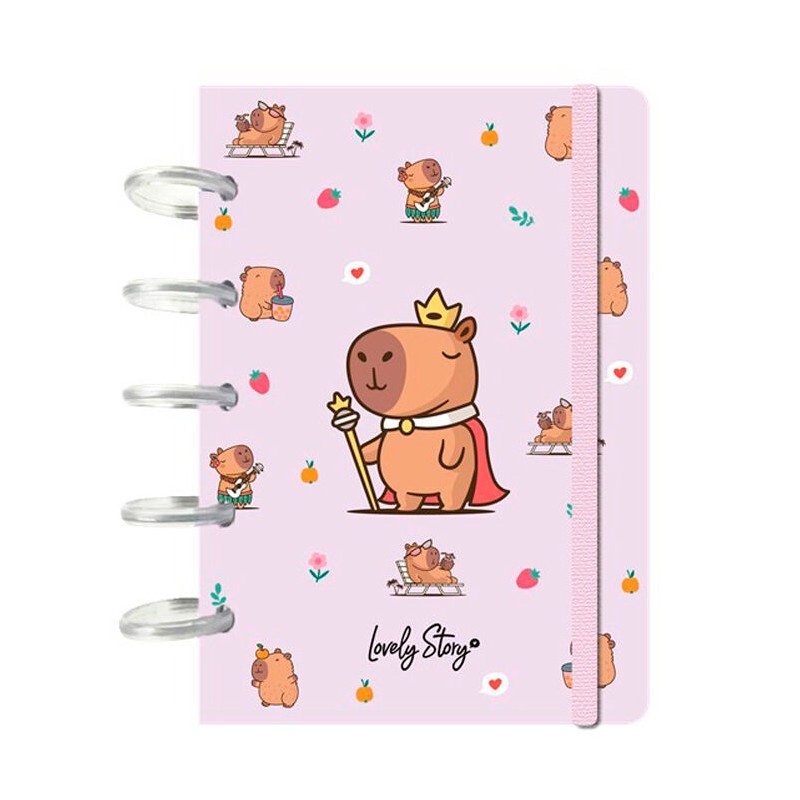 Cuaderno A6 Majesty Capibara
