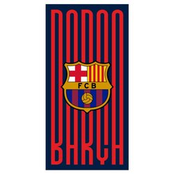 Toalla F.C Barcelona microfibra
