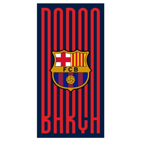 Toalla F.C Barcelona microfibra