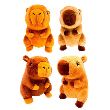 Peluche surtido Capibara 20cm