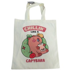 Bolsa shopping Chillin Capibara