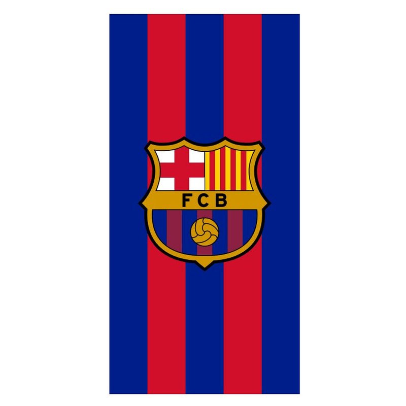 Toalla F.C Barcelona algodon