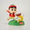 Figura Shinnosuke Vegetable Costume Crayon Shinchan 10cm - imagen 2