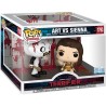 Figura POP Moments Terrifier Art vs Sienna Exclusive - imagen 1