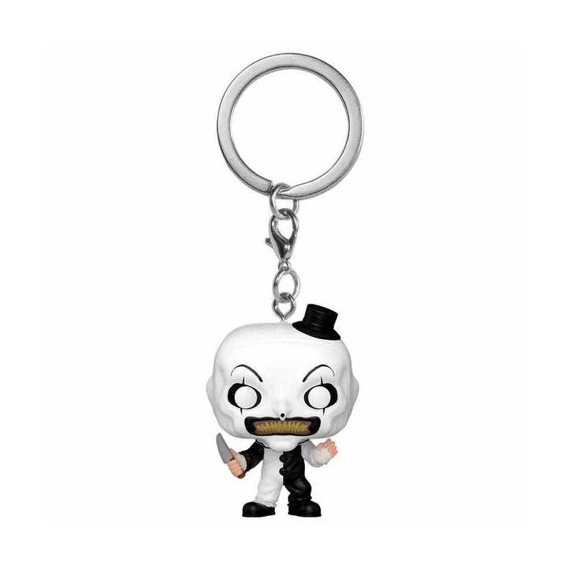 Llavero Pocket POP Terrifier Art the Clown