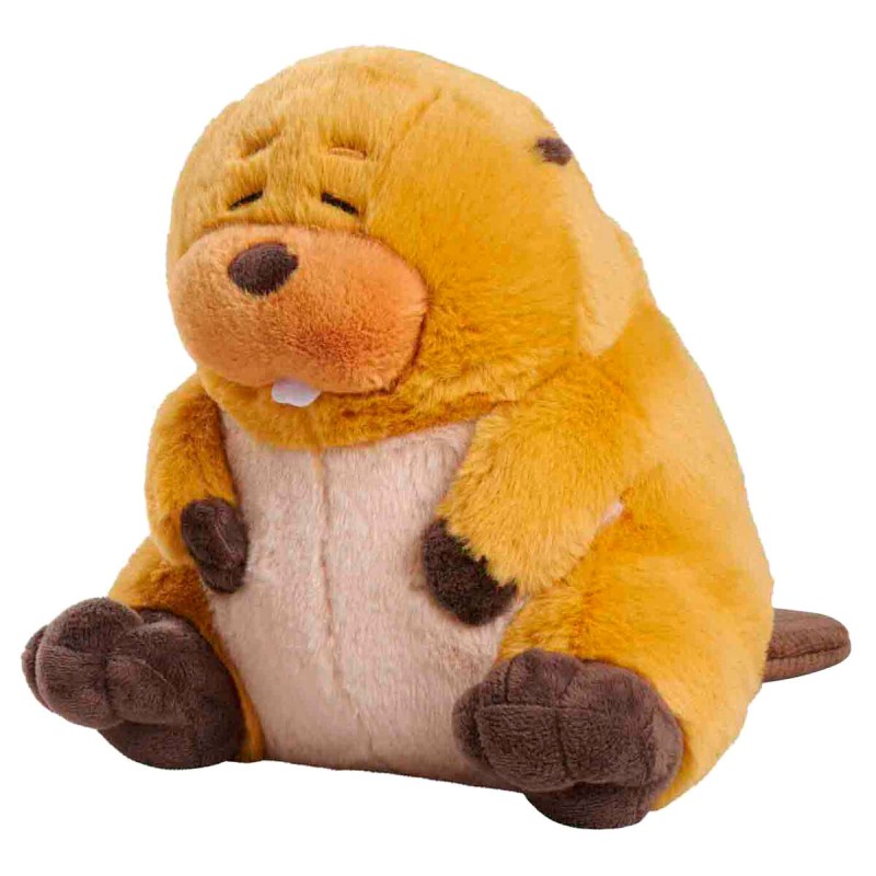 Peluche Castor Loaf Hoppers Disney Pixar 22cm