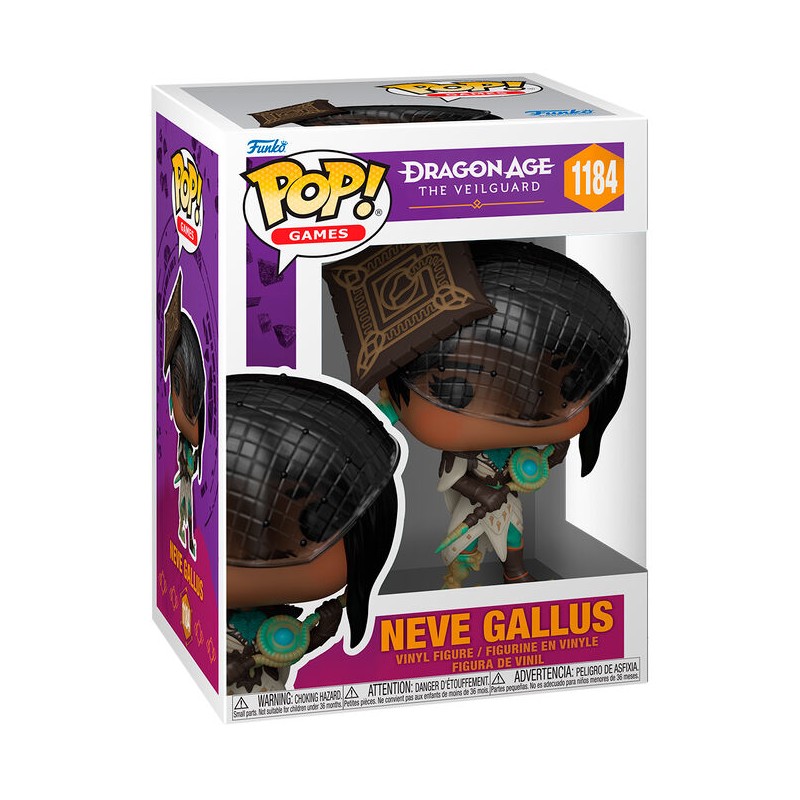 Figura POP Dragon Age: The Veilguard Neve