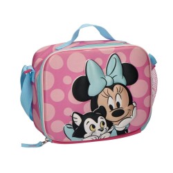 Bolsa portameriendas 3D Minnie Disney