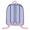 Mochila 3D Elsa Frozen Disney 30cm - imagen 2