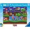 Puzzle Sonic the Hedgehog 500pzs
