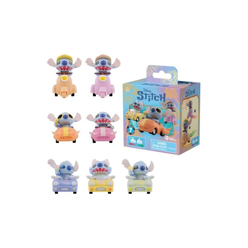 Figura sorpresa Series 2 Zoom Hero Stitch Disney surtido
