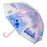Paraguas manual burbuja Stitch Disney - imagen 1