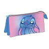 Portatodo Stitch Disney triple - imagen 1