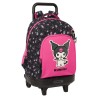 Trolley Compact Kuromi Hello Kitty 45cm - imagen 1