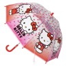 Paraguas manual burbuja Hello Kitty - imagen 1