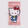 Toalla Hello Kitty algodon - imagen 3