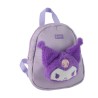 Mochila Kuromi Hello Kitty 20cm - imagen 1