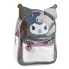 Mochila Kuromi Hello Kitty 30cm - imagen 1