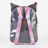Mochila Kuromi Hello Kitty 30cm - imagen 2