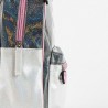 Mochila Kuromi Hello Kitty 30cm - imagen 3