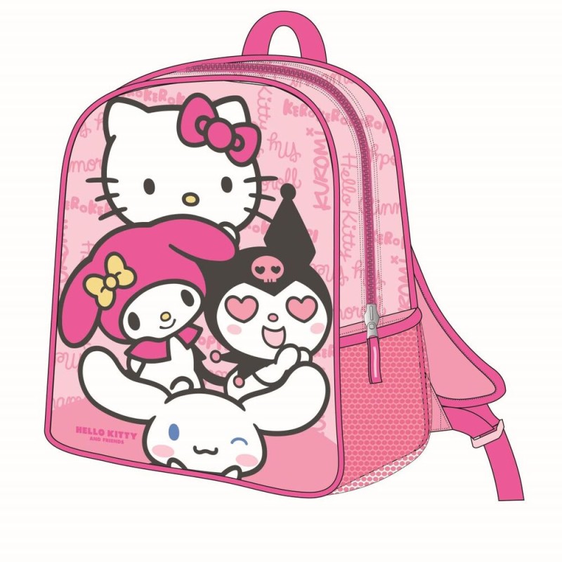 Mochila 3D Hello Kitty and Friends 30cm