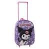 Trolley 3D Kuromi Hello Kitty 30cm - imagen 1