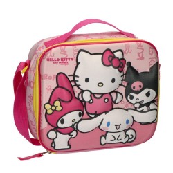 Bolsa portameriendas 3D Hello Kitty and Friends