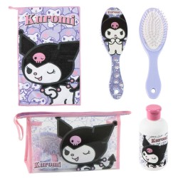 Set neceser aseo Kuromi Hello Kitty