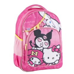 Mochila Hello Kitty and Friends 42cm adaptable