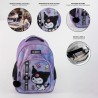 Mochila Kuromi Hello Kitty 42cm adaptable - imagen 3