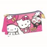 Portatodo Hello Kitty and Friends triple - imagen 1