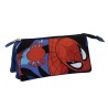 Portatodo Spiderman Marvel triple - imagen 1