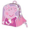 Mochila 3D Peppa Pig 30cm - imagen 1