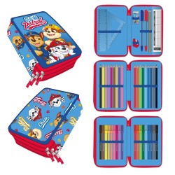 Plumier Patrulla Canina Paw Patrol triple