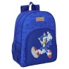 Mochila Sonic the Hedgehog 42cm adaptable - imagen 1