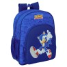 Mochila Sonic the Hedgehog 38cm adaptable - imagen 1