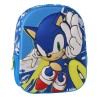 Mochila 3D Sonic the Hedgehog 30cm - imagen 1