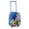 Trolley 3D Sonic the Hedgehog 30cm - imagen 1