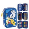 Plumier Sonic the Hedgehog triple - imagen 1