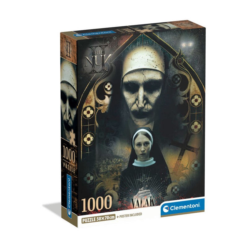Puzzle La Monja 1000pzs