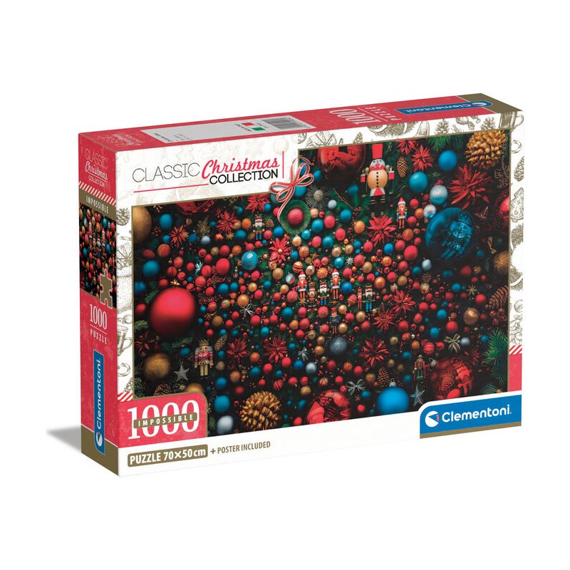 Puzzle Imposible Navidad 1000pzs