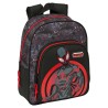Mochila Miles Morales Spiderman Marvel 33cm adaptable - imagen 1