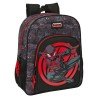 Mochila Miles Morales Spiderman Marvel 38cm adaptable - imagen 1